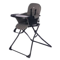 Стульчик для кормления Martin noir SIENA Dacota Grey